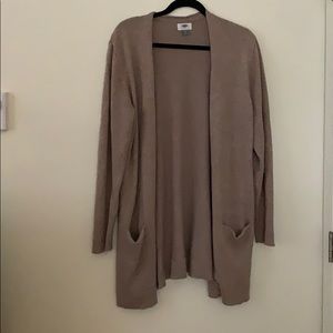 Long, Light Cardigan